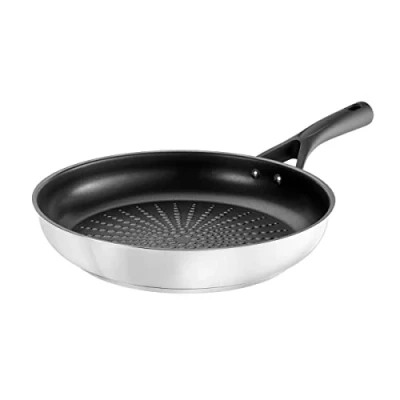 Imagen de Pyrex Expert Touch, Sartén de Acero Inox, 20 cm, Antiadherente ultra resistente