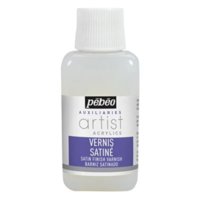 Imagen de Pebeo Barniz Satinado (250 ml, Transparente