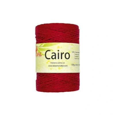 Imagen de CAIRO de Mondial. Ovillo color rojo Cod.965