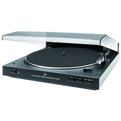 Imagen de Dual DT 230 BT Bluetooth, Totalmente automático, Parada automática, preamplificador de Ecualizador conmutable Incorporado