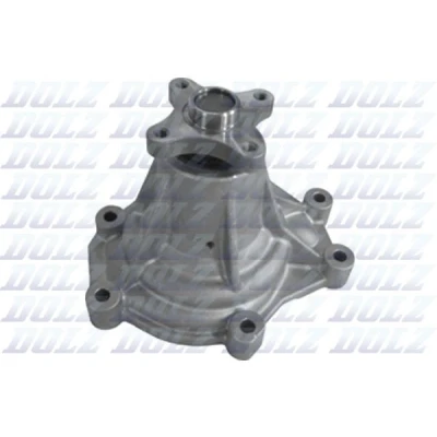 Imagen de DOLZ K102 Bomba de agua Carcasa (cárter) con tapa aluminio KIA: SORENTO 1, Ceed III Sportswagon, HYUNDAI: H 1 Furgón, / Starex MPV