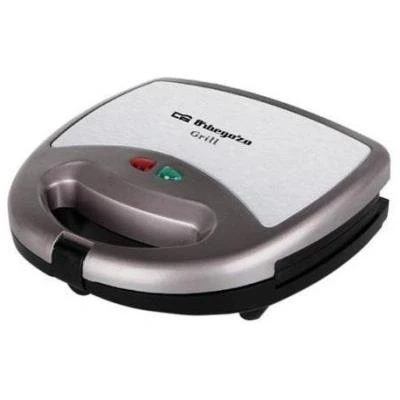 Imagen de Orbegozo GR 2500 Grill con placas antiadherentes, 800 W de potencia