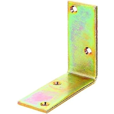 Imagen de Alberts 847906 Escuadra para viga, Ancha, Galvanizado, pasivado con capa gruesa, 100 x 40 mm, Juego de 20