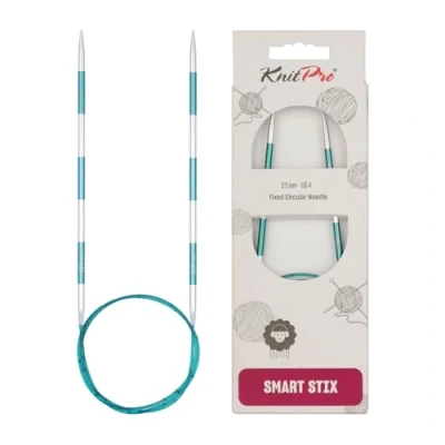Imagen de KnitPro K42087 Agujas Circulares, Metal Nailon, Varios Colores, 80cm x 3.50mm