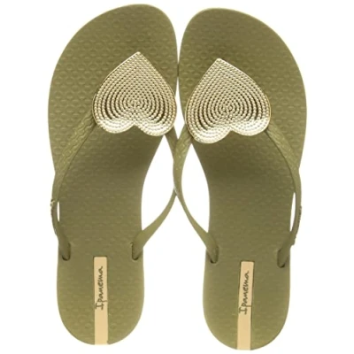 Imagen de Ipanema Maxi Fashion II Fem Mujer, Green Beige, 35.5 EU Estrecho