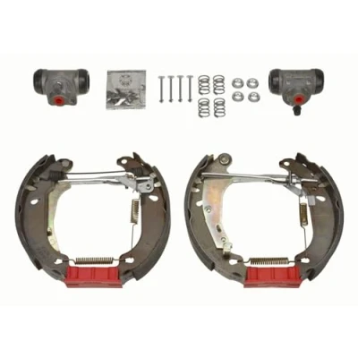 Imagen de TRW Superkit GSK1070 Kit frenos, disco de tambor con cilindro freno rueda RENAULT: CLIO 2
