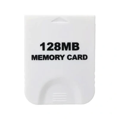 Imagen de OSTENT 128MB Tarjeta de Memoria Stick Compatible para videoconsola Nintendo Wii Gamecube NGC Console