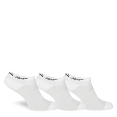 Imagen de Reebok Active Foundation 3 Pairs Low Cut Calcetines, Unisex Adulto, White, XS