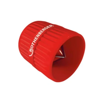 Imagen de Rothenberger 11006 Desbarbador interno y externo universal, cobre plástico, 1/4&quot; 1 1/2&quot;, Rojo/Negro