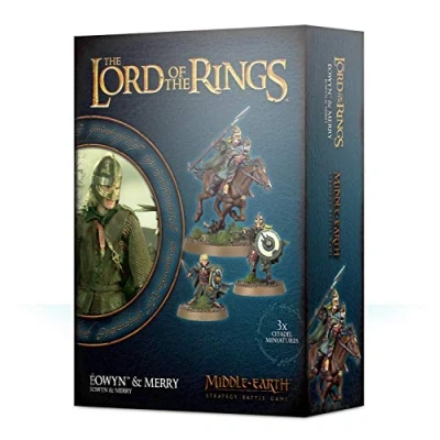 Imagen de Games Workshop Éowyn e Merry