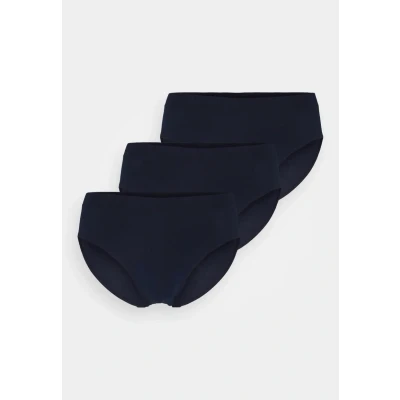 Imagen de Schiesser 3PACK Slips Supermini Organic Cotton 95/5 Essentials Braguitas, Hombre, Talla: 4XL, Dunkelblau