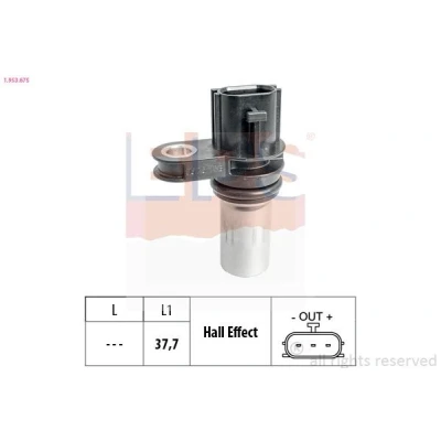 Imagen de EPS 1.953.675 Sensor de Cigueñal Made in Italy OE Equivalent NISSAN: MICRA 3