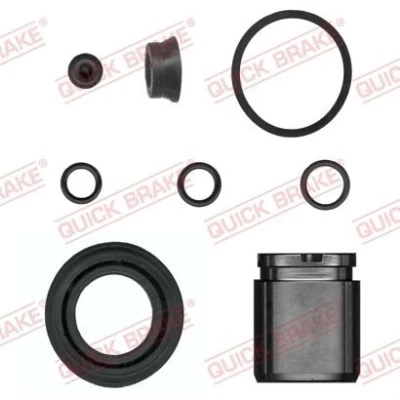 Imagen de QUICK BRAKE 114 5100 Kit de Reparación Frenos con pistón 38 TOYOTA: Auris Hatchback, MAZDA: CX 5 I, NISSAN: Almera Tino