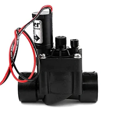 Imagen de Riegoprofesional Electroválvula PGV 101 24V 1&quot; Hunter con regulador de caudal