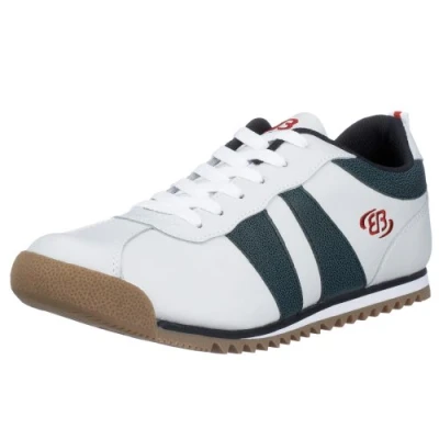 Imagen de Bruetting Zapatillas de Deporte Cuero para Hombre, Color Blanco, Talla 42