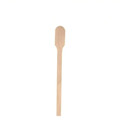Imagen de &#039;100 Agitadores, Madera Pure 13 cm Forma de Remo