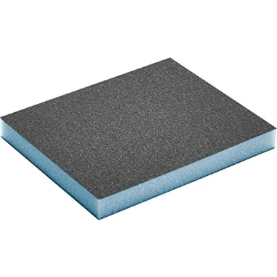 Imagen de Festool esponja de lija granito 101126277 98 x 120 13 mm, tecnología Multi Air, grano 220, juego 6