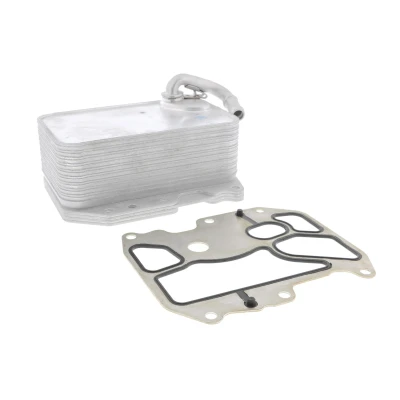 Imagen de VEMO V15 60 6075 Radiador de Aceite con junta Original calidad AUDI: A6 C7 Avant, A7 Sportback, Berlina