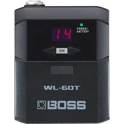 Imagen de BOSS WL 60 Transmisor de sistema inalámbrico guitarra