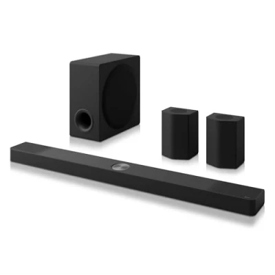 Imagen de Barra de sonido LG S95TR, Bluetooth, Inalámbrico, 810 W, 9.1.5 canales, Subwofer 220W, Dolby Atmos, DST:X, IMAX Enhanced, Negro