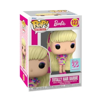 Imagen de Funko POP! Vinyl: Barbie Totally Hair Figura de Vinilo Coleccionable Idea Regalo Mercancia Oficial Juguetes para Niños y Adultos Muñeco Coleccionistas Exposición