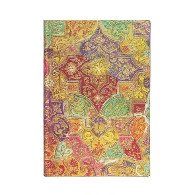 Imagen de Paperblanks Tapa blanda Flexis Flor Silvestre Bávara Forrado Mini (95 x 140 mm)