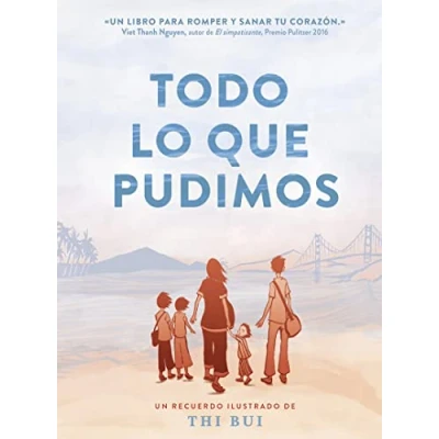 Imagen de TODO LO QUE PUDIMOS (NOVELA GRAFICA)