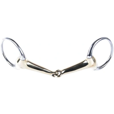 Imagen de Harry&#039;s Horse Eggbutt latón dorado ligero 10,5 plata / oro