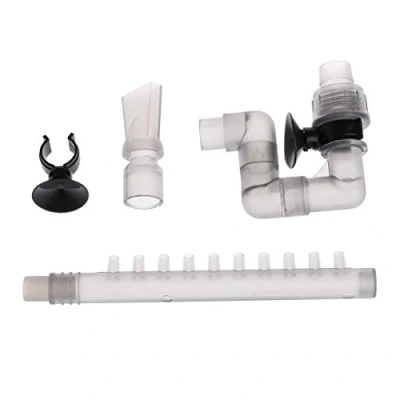 Imagen de Tubo de salida agua para acuario Dabixx HW 602B/HW 603B, filtro, partes externas