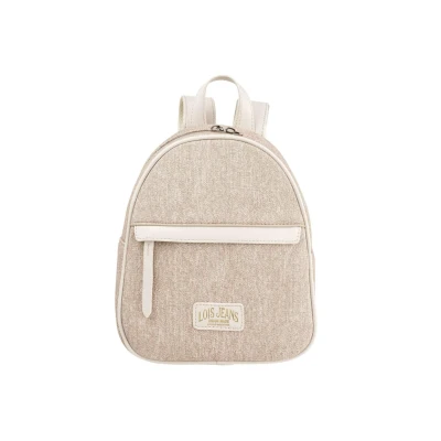 Imagen de LOIS Jeans Kelly Mochila, Mujer, Talla: One Size, Beige