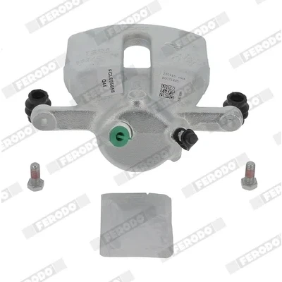 Imagen de FERODO FCL695658 Pinza de freno Aluminio, Acero sin accesorios RENAULT: Kangoo II / Grand Kangoo, Express, Be Bop