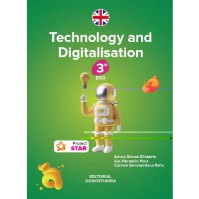 Imagen de Technology Digitalisation 3º Eso Proy.star Ed 2022