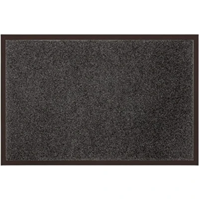 Imagen de TIENDA EURASIA Felpudo Rectangular para la Entrada, Exterior, Base de Goma PVC Antideslizante, Atrapapolvo (80 x 120 cm)
