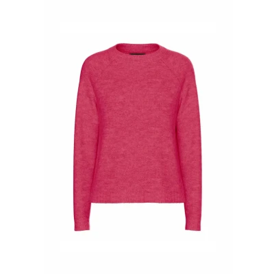 Imagen de Pieces Pcjuliana Oneck NOOS BC Jersey de punto, Mujer, Talla: Small, Beetroot purple