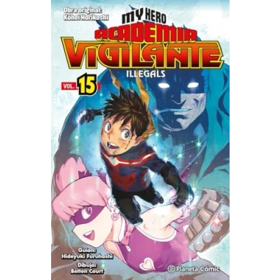Imagen de My Hero Academia Vigilante Illegals nº 15/15 (Manga Shonen)