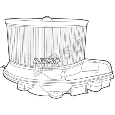 Imagen de DENSO DEA02002 Ventilador de Calefacción para vehíc. con volante a la izquierda resistencia AUDI: A4 B5 Berlina, Avant