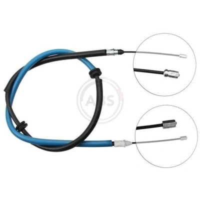 Imagen de A.B.S. K17248 Cable de Freno Mano 1525 para dirección izquierda/derecha RENAULT: Kangoo I, I Express