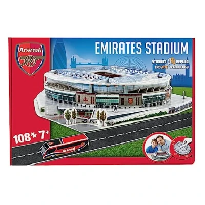 Imagen de Arsenal Emirates Stadium 3D Puzzle