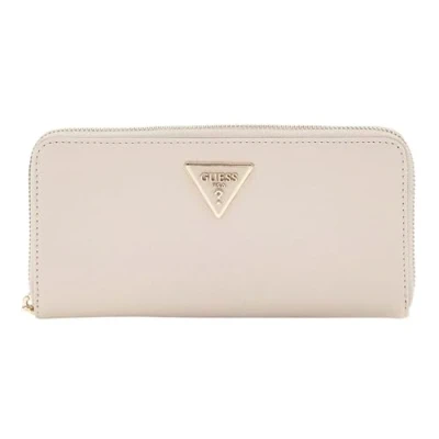 Imagen de GUESS Laurel SLG Large Zip Around Wallet L Bone