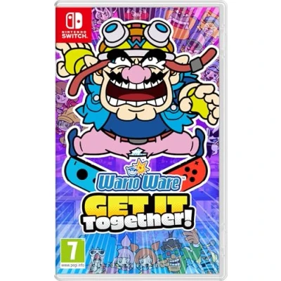 Imagen de ( Nintendo Switch) WarioWare ¡Consíguelo juntos!