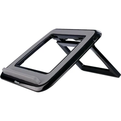 Imagen de Soporte elevador Fellowes 8212001, Para pórtatiles, Ispire, Negro