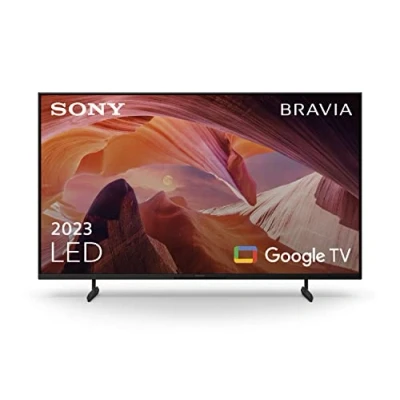 Imagen de TV LED 43&quot; Sony BRAVIA 43X80L, 4K HDR, TDT HD, DVB T2, Smart (Google TV), Dolby Atmos / Vision, Assistant, Alexa, Bluetooth, Chromecast, Eco