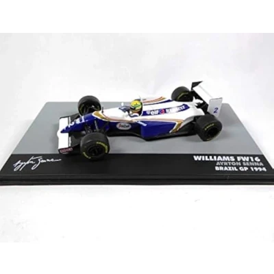 Imagen de OPO 10 Ayrton Senna Williams Renault FW16# 2 Brasilien GP Formule 1 1994 1:43 Altaya (715)