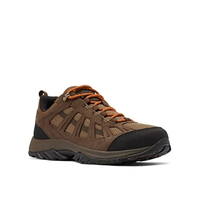 Imagen de Columbia Redmond 3 Zapatillas De Senderismo Y Trekking para Hombre, Marrón (Saddle x Caramel), 43.5 EU