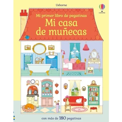Imagen de Mi casa de muñecas (Mi primer libro pegatinas)