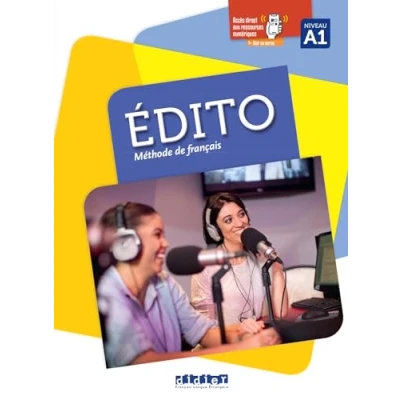 Imagen de Edito Méthode De Français Niveau A1