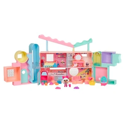Imagen de L.O.L. Surprise! squish Sand Magic House con Tot Diva Set de juego muñeca coleccionable, sand, sorpresas y accesorios óptimo para niñas a partir 4 años