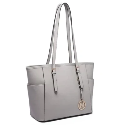 Imagen de Miss Lulu bolso de mano grande para mujer, la compra, hombro, escuela, trabajo o tiempo libre