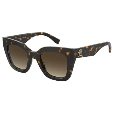Imagen de Tommy Hilfiger Gafas de sol, Mujer, Talla: 50, Havana
