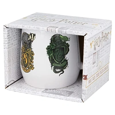 Imagen de Taza nova de cerámica 380 ml Harry Potter